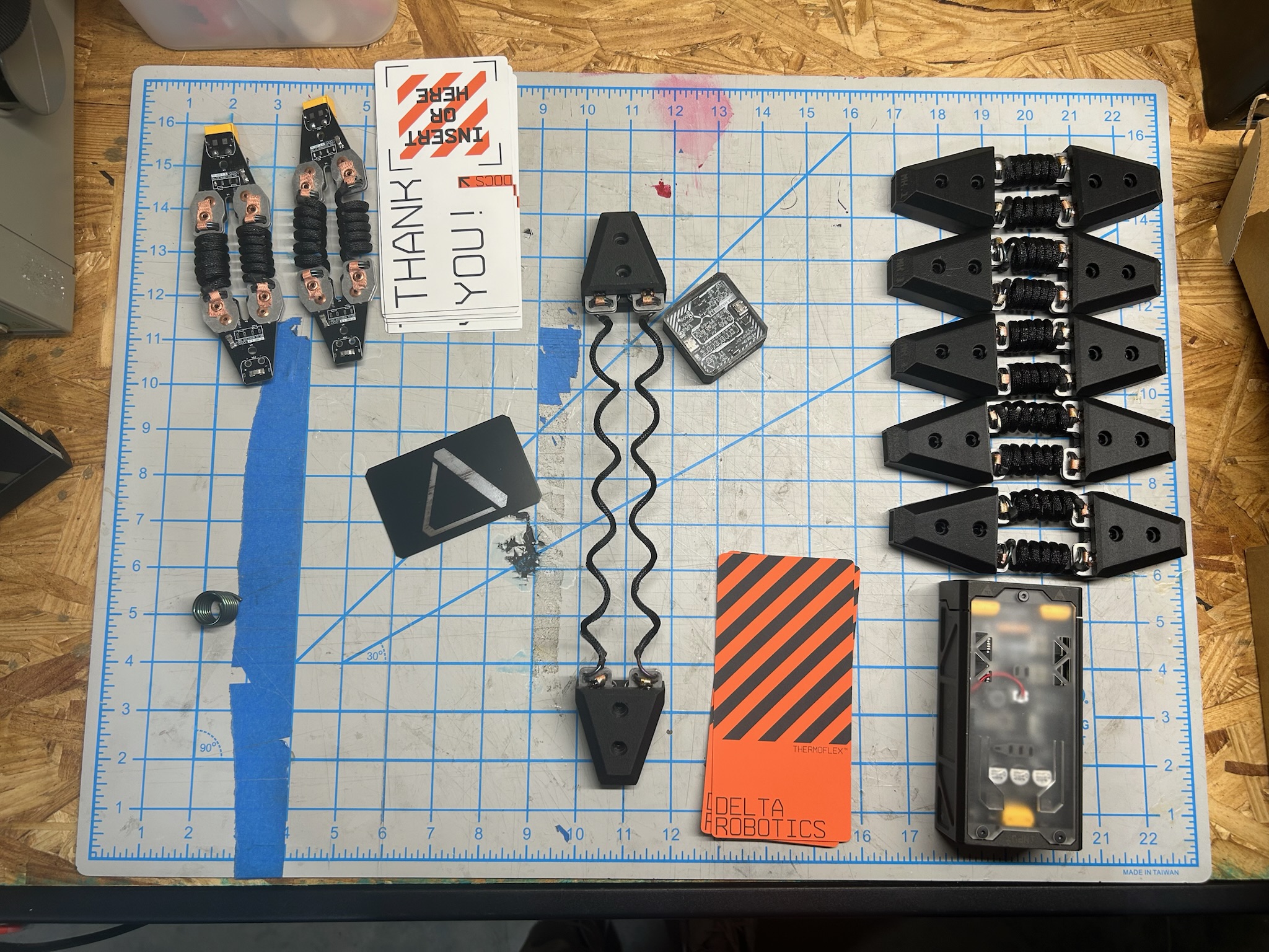 Delta Robotics ThermoFlex hardware