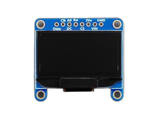 Adafruit Monochrome 1.3" 128x64 OLED Graphic Display thumbnail