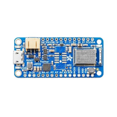 Adafruit Feather nRF52 Bluefruit LE (nRF52832) thumbnail