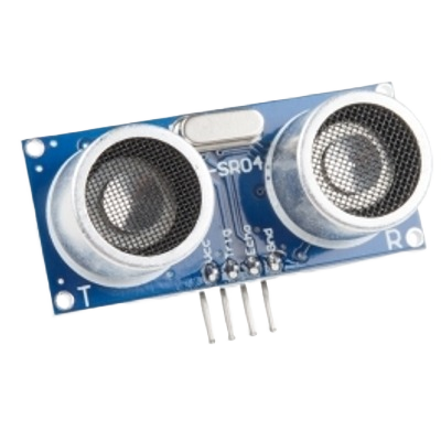 HC-SR04 Ultrasonic Sonar Distance Sensor + 2 x 10K resistors thumbnail