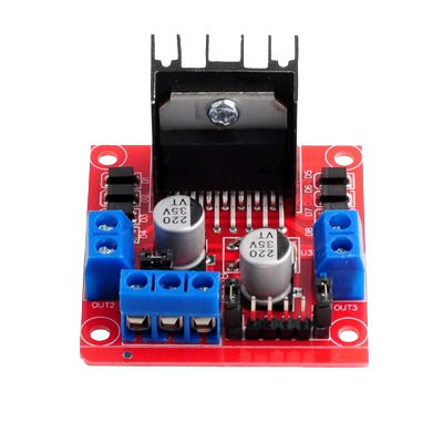 L298N Dual H-Bridge Motor Driver Module thumbnail